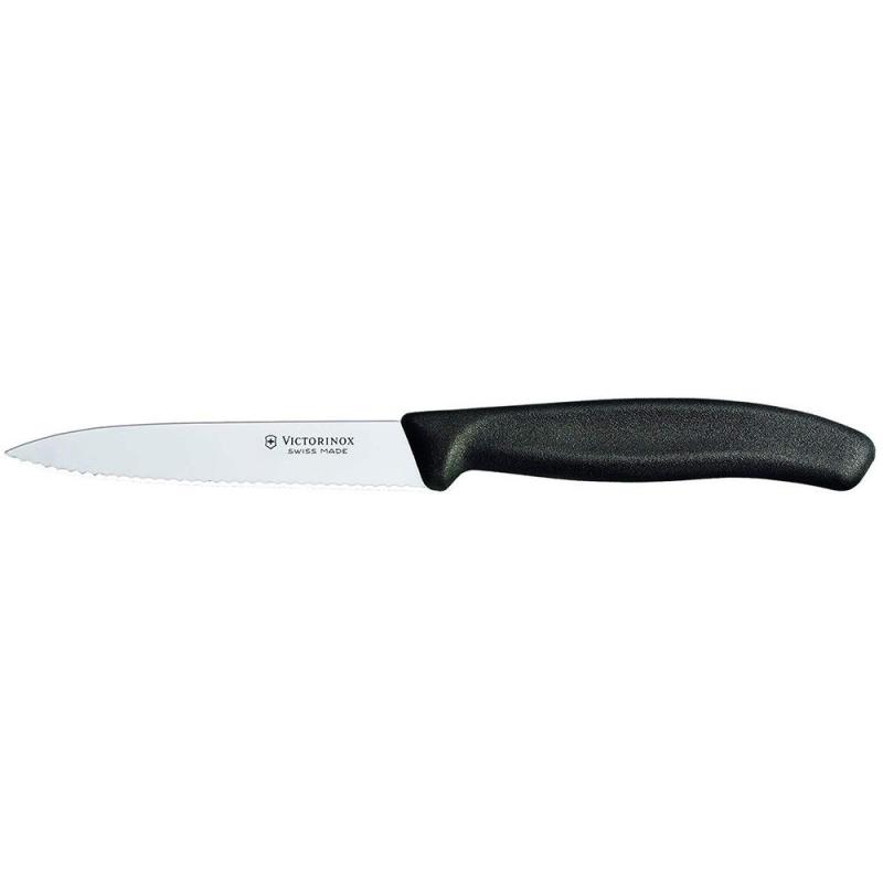 Ніж серейторний 10 см Victorinox SWISS CLASSIC Paring 6.7733