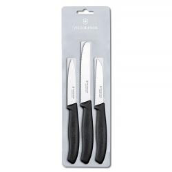 Набір ножів (3 шт) Victorinox STANDARD Paring Set 5.1113.3