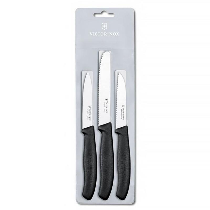 Набір ножів (3 шт) Victorinox STANDARD Paring Set 5.1113.3
