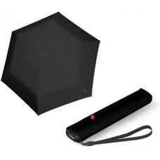 Зонт механический Knirps US.050 Ultra Slim Manual/Black Kn95 0050 1001