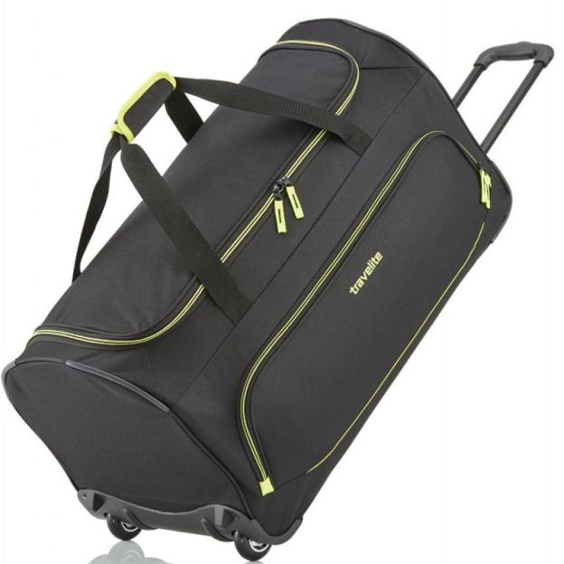 Дорожня сумка на колесах Travelite BASICS/Black TL096277-01