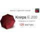 Парасолька-автомат Knirps E.200 Medium Duomatic/Bordeaux Kn95 1200 4901