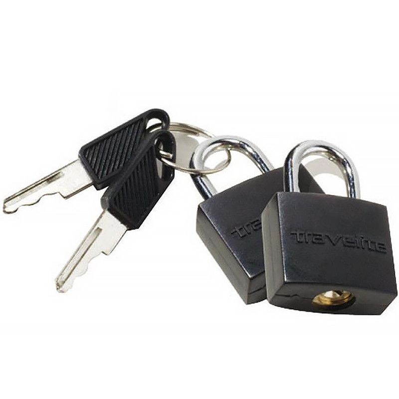 Замок для валізи (2 шт) Travelite ACCESSORIES/Black TL000016-01