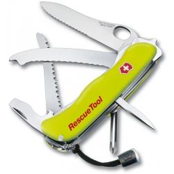 Швейцарський складаний ніж 111мм Victorinox RESCUETOOL 0.8623.MWN