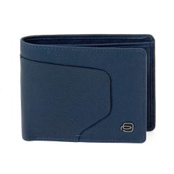 Портмоне Piquadro AKRON (AO) Blue PU4823AOR_BLU