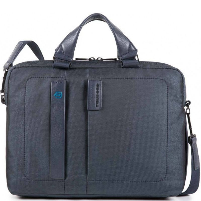 Сумка для ноутбука 13 Piquadro PULSE (P16) ChevronBlue CA1903P16_CHEVBLU
