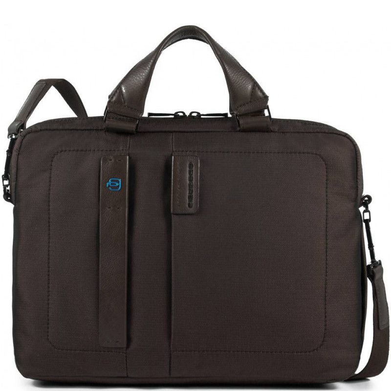Сумка для ноутбука 13 Piquadro PULSE (P16) ChevronBrown CA1903P16_CHEVTM