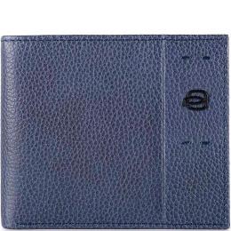 Портмоне Piquadro PULSE (P15) Blue PU3891P15S_BLU
