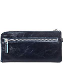Клатч Piquadro BLUE SQUARE (B2) Navy Blue AC2648B2_BLU2