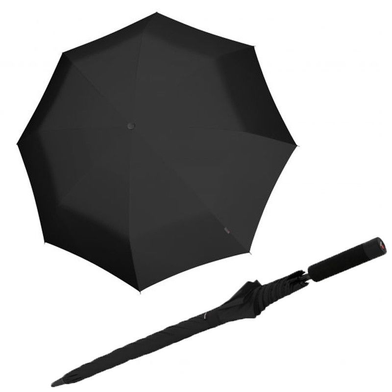 Парасолька механічна Knirps U.900 Ultra Light XXL Manual/Black Kn96 2900 1001