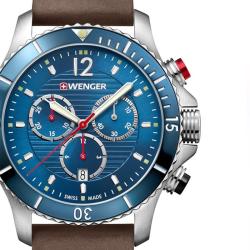 Мужские часы Wenger SEAFORCE Chrono W01.0643.116