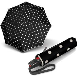 Зонт-автомат Knirps T.200 Medium Duomatic/Dot Art Black Kn95 3201 4901