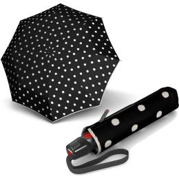 Зонт-автомат Knirps T.200 Medium Duomatic/Dot Art Black Kn95 3201 4901