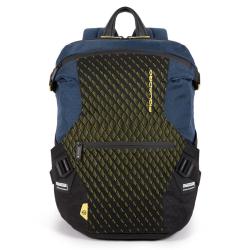 Рюкзак для ноутбука 14″ Piquadro PQ-Y (PQY) Blue-Yellow CA5116PQY_BLG