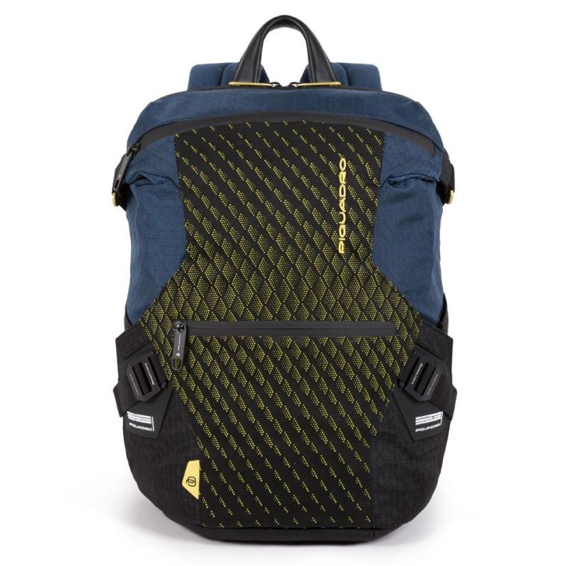 Рюкзак для ноутбука 14  Piquadro PQ-Y (PQY) Blue-Yellow CA5116PQY_BLG