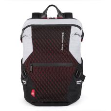 Рюкзак для ноутбука Piquadro PQ-Y (PQY) Grey-Red CA5115PQY_GRR
