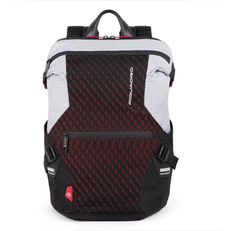 Рюкзак для ноутбука 15,6  Piquadro PQ-Y (PQY) Grey-Red CA5115PQY_GRR