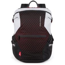 Рюкзак для ноутбука Piquadro PQ-Y (PQY) Grey-Red CA5116PQY_GRR