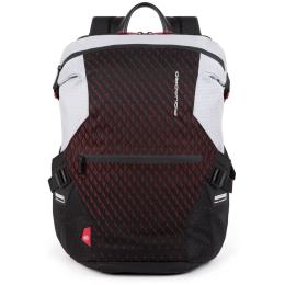 Рюкзак для ноутбука 14″ Piquadro PQ-Y (PQY) Grey-Red CA5116PQY_GRR