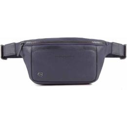 Сумка на пояс Piquadro BLACK SQUARE (B3) Ocean Blue CA2174B3_BLU4