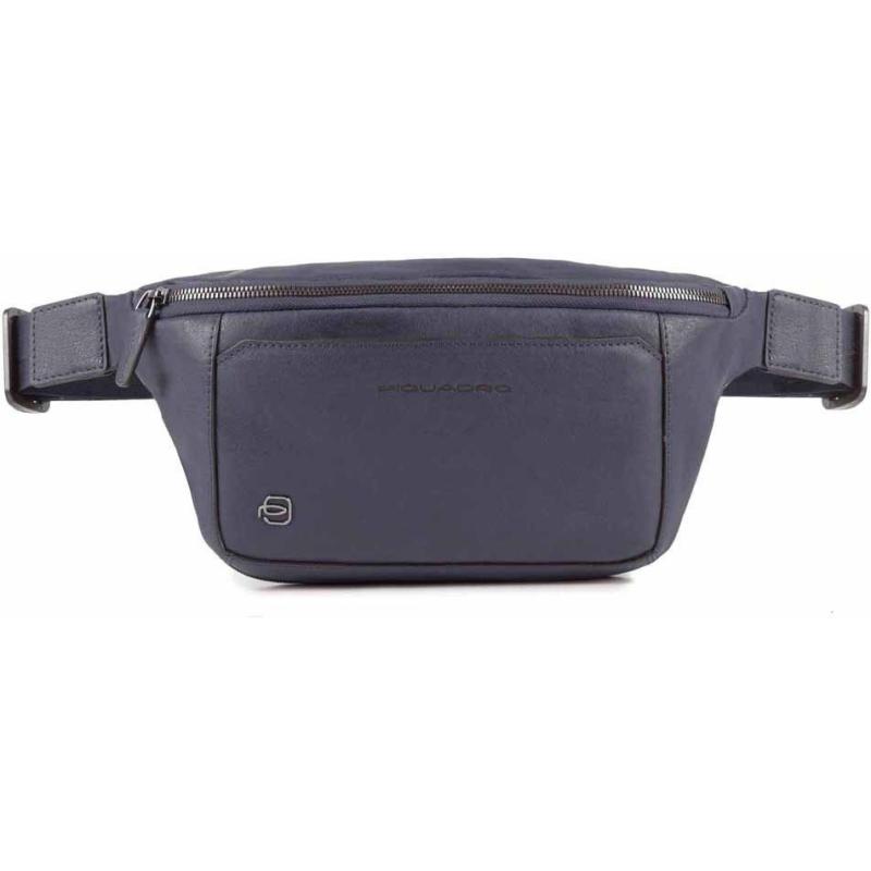 Сумка на пояс Piquadro BLACK SQUARE (B3) Ocean Blue CA2174B3_BLU4