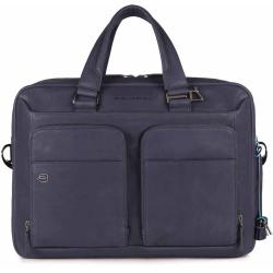 Портфель Piquadro BLACK SQUARE (B3) Ocean Blue CA2849B3_BLU4