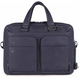 Портфель Piquadro BLACK SQUARE (B3) Ocean Blue CA2849B3_BLU4