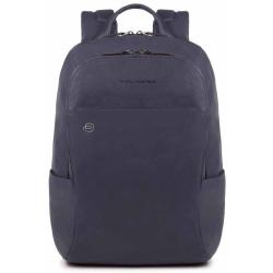 Рюкзак для ноутбука 14″ Piquadro BLACK SQUARE (B3) Ocean Blue CA3214B3_BLU4