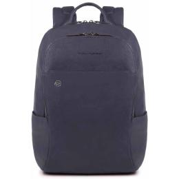 Рюкзак для ноутбука 14″ Piquadro BLACK SQUARE (B3) Ocean Blue CA3214B3_BLU4