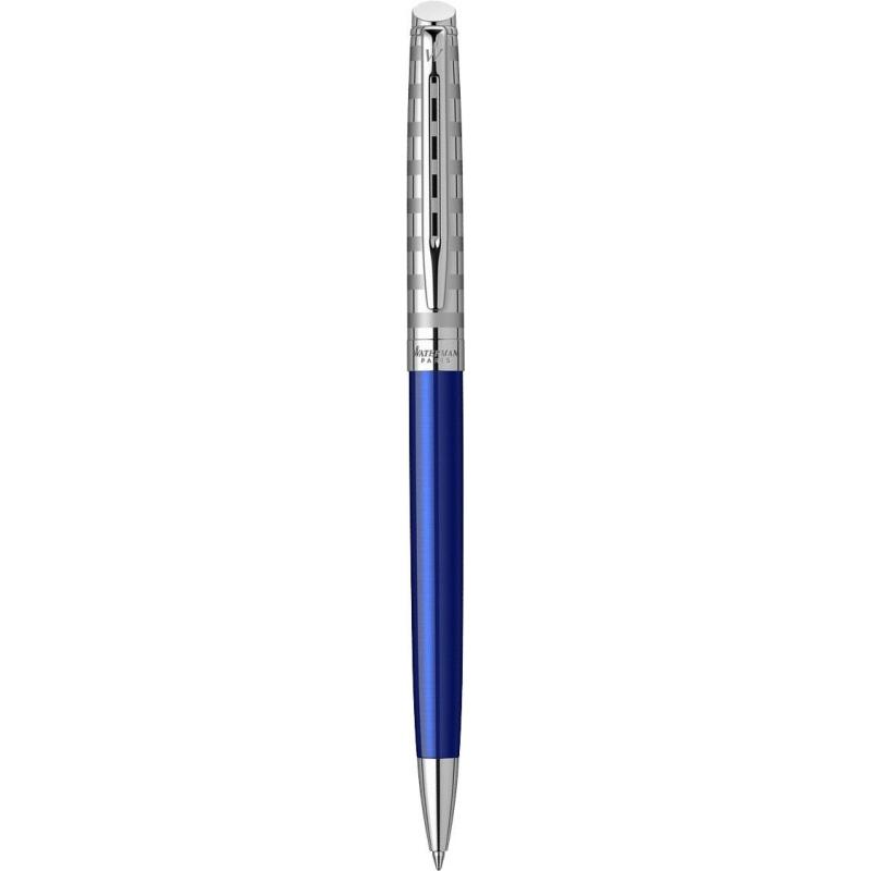 Ручка кулькова Waterman HEMISPHERE Anniversary Le Lounge Blue CT BP