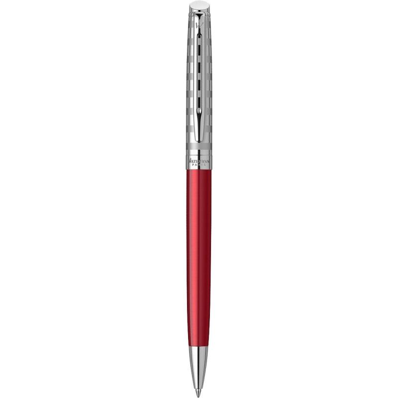 Ручка кулькова Waterman HEMISPHERE Anniversary Le Club Red CT BP