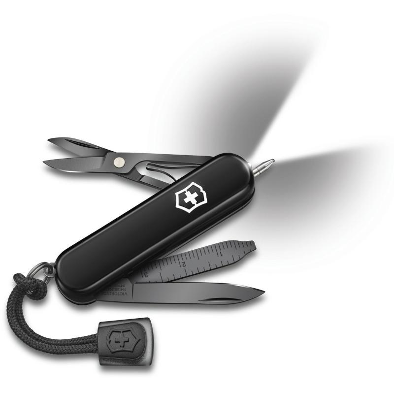 Швейцарський складаний ніж 58мм Victorinox SIGNATURE LITE 0.6226.31P