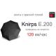 Зонт-автомат Knirps E.200 Medium Duomatic/Black Kn95 1200 1001