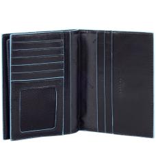 Обкладинка для паспорта Piquadro BLUE SQUARE (B2) Black PP5246B2R_N