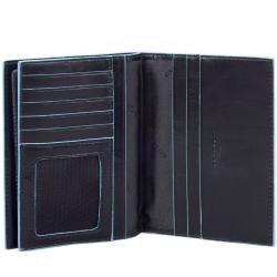 Обкладинка для паспорта Piquadro BLUE SQUARE (B2) Black PP5246B2R_N