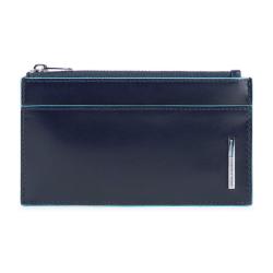 Кредитниця Piquadro BLUE SQUARE (B2) Navy Blue PP5184B2R_BLU2