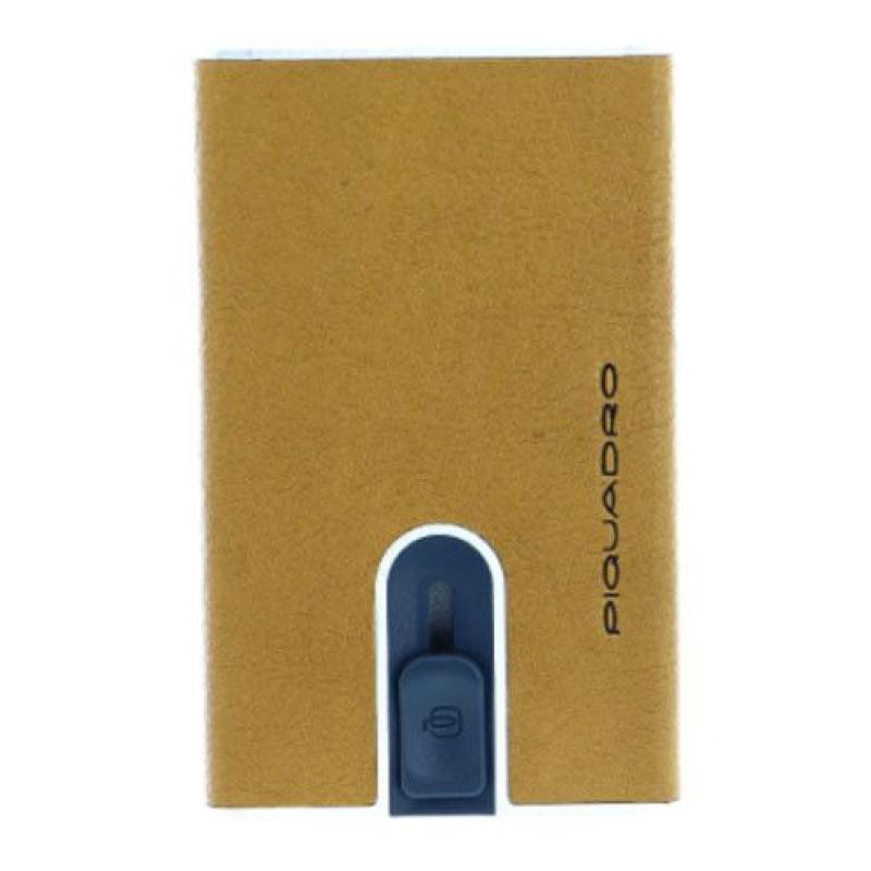 Картхолдер Piquadro BLACK SQUARE (B3) Yellow PP5358B3R_G