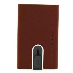 Картхолдер Piquadro BLACK SQUARE (B3) Tobacco PP5358B3R_CU