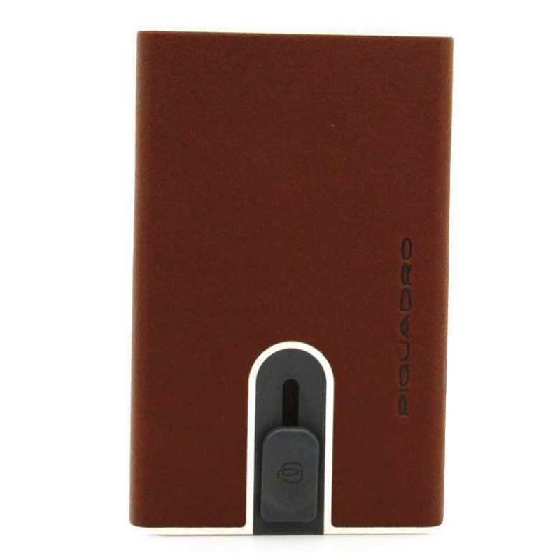Картхолдер Piquadro BLACK SQUARE (B3) Tobacco PP5358B3R_CU
