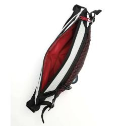 Сумка на пояс Piquadro PQ-Y (PQY) Grey-Red CA5118PQY_GRR