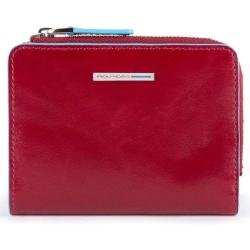 Портмоне Piquadro BLUE SQUARE (B2) Red PD5215B2R_R