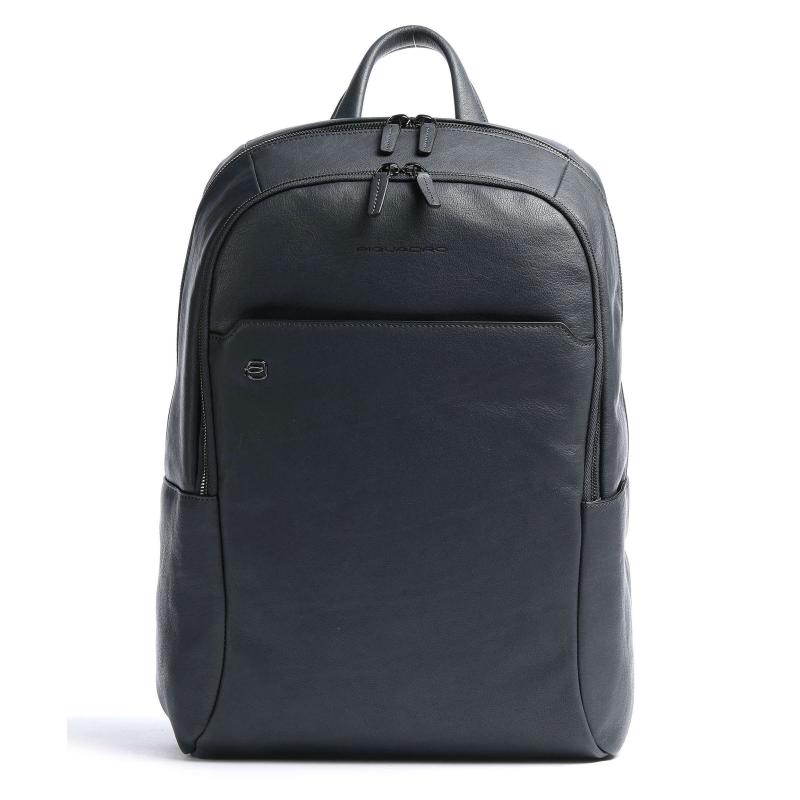 Рюкзак для ноутбука 15,6  Piquadro BLACK SQUARE (B3) Ocean Blue CA4762B3_BLU4