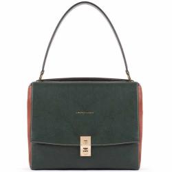 Сумка Piquadro DAFNE (DF) Green-Tobacco BD5276DF_VECU