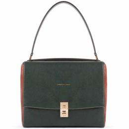 Сумка Piquadro DAFNE (DF) Green-Tobacco BD5276DF_VECU