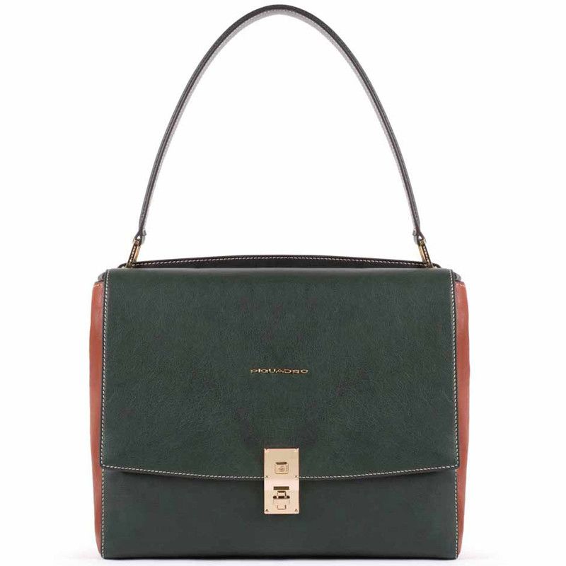 Сумка Piquadro DAFNE (DF) Green-Tobacco BD5276DF_VECU