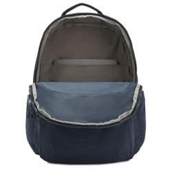 Рюкзак для ноутбука 17″ Kipling SEOUL XL Blue Bleu 2 (96V)