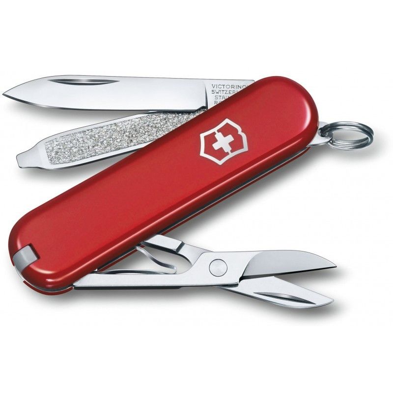Швейцарський складаний ніж 58мм Victorinox CLASSIC SD 0.6223.B1