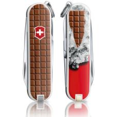 Швейцарський складаний ніж 58мм Victorinox CLASSIC SD 0.6223.842