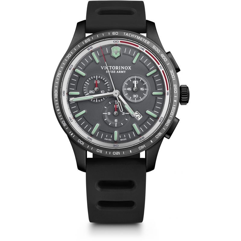 Чоловічий годинник Victorinox Swiss Army ALLIANCE Sport Chrono V241816