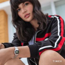 Женские часы Timex CLASSIC Digital Mini Tx2t48600